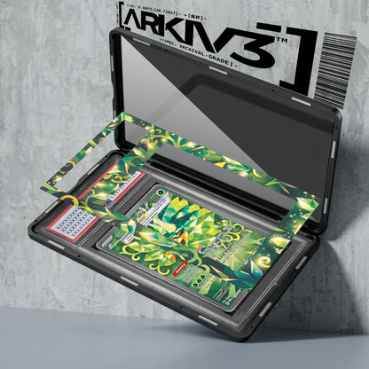 ARKIV3 PSA graded exploded mockup