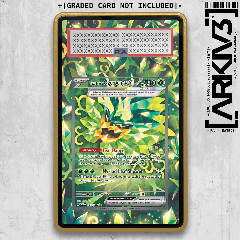 ARKIV3 PSA graded front - Gold