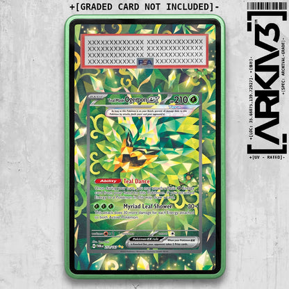 ARKIV3 PSA graded front - Green