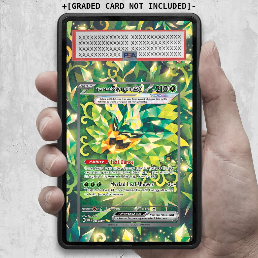 ARKIV3 PSA graded hand mockup