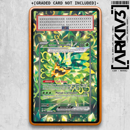 ARKIV3 PSA graded front - Orange