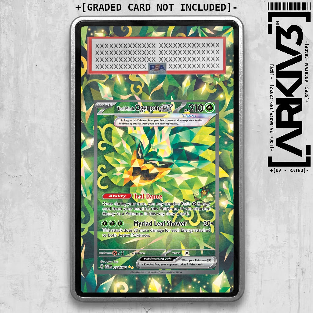 ARKIV3 PSA graded front - Silver