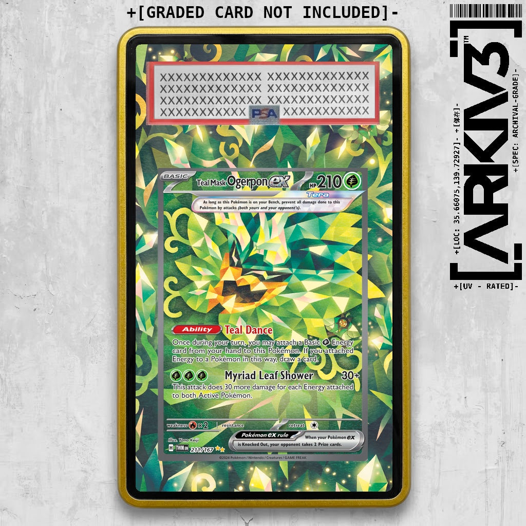 ARKIV3 PSA graded front - Yellow