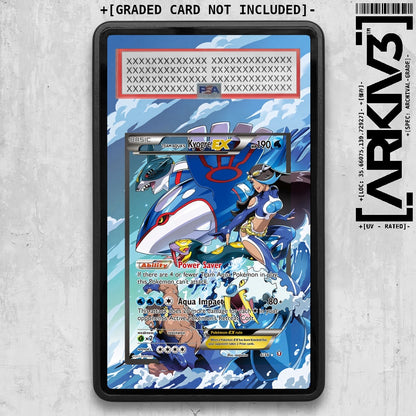 ARKIV3 PSA graded front - Black