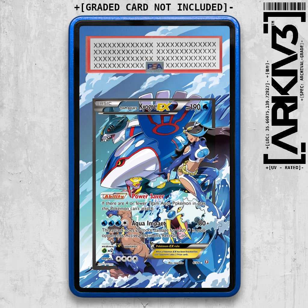 ARKIV3 PSA graded front - Blue