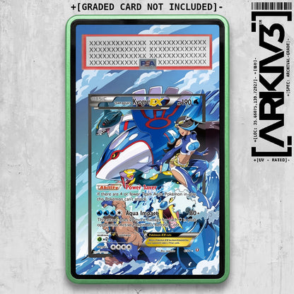 ARKIV3 PSA graded front - Green