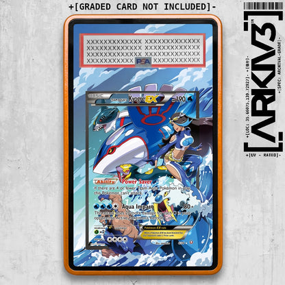 ARKIV3 PSA graded front - Orange