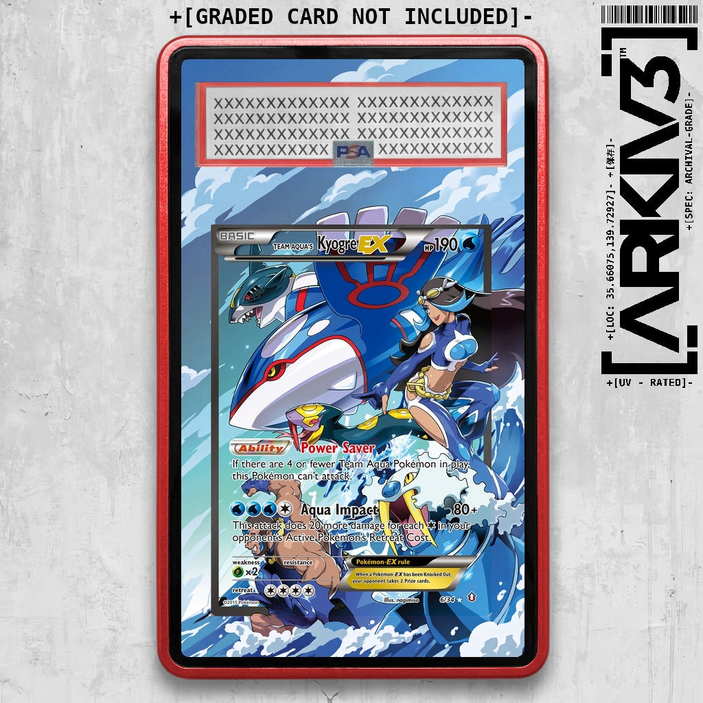 ARKIV3 PSA graded front - Red