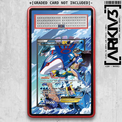 ARKIV3 PSA graded front - Red