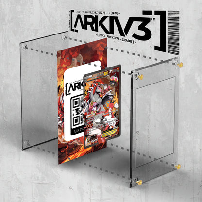 [UNIT: 15/34] // Team Magma's Groudon-EX Extended Art Display Case - Raw
