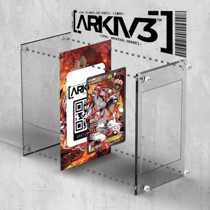 [UNIT: 15/34] // Team Magma's Groudon-EX Extended Art Display Case - Raw