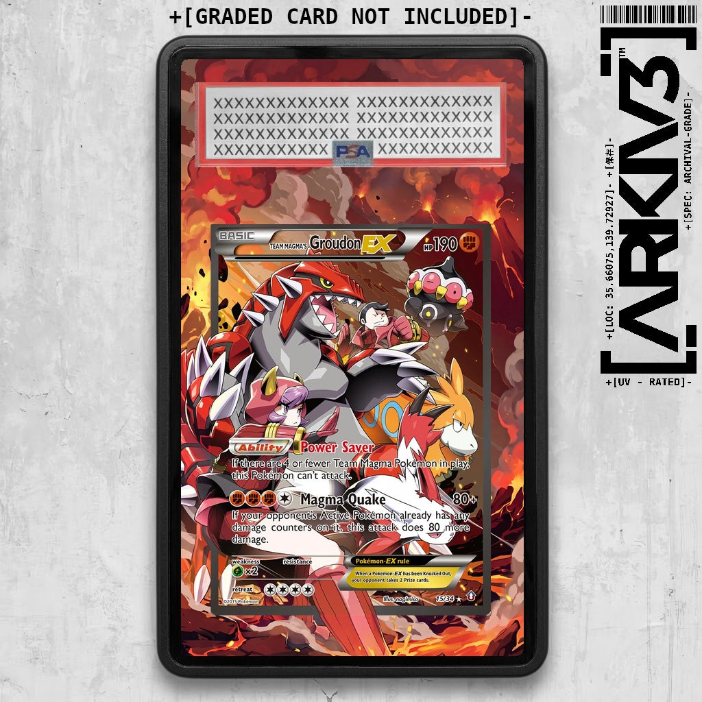 ARKIV3 PSA graded front - Black