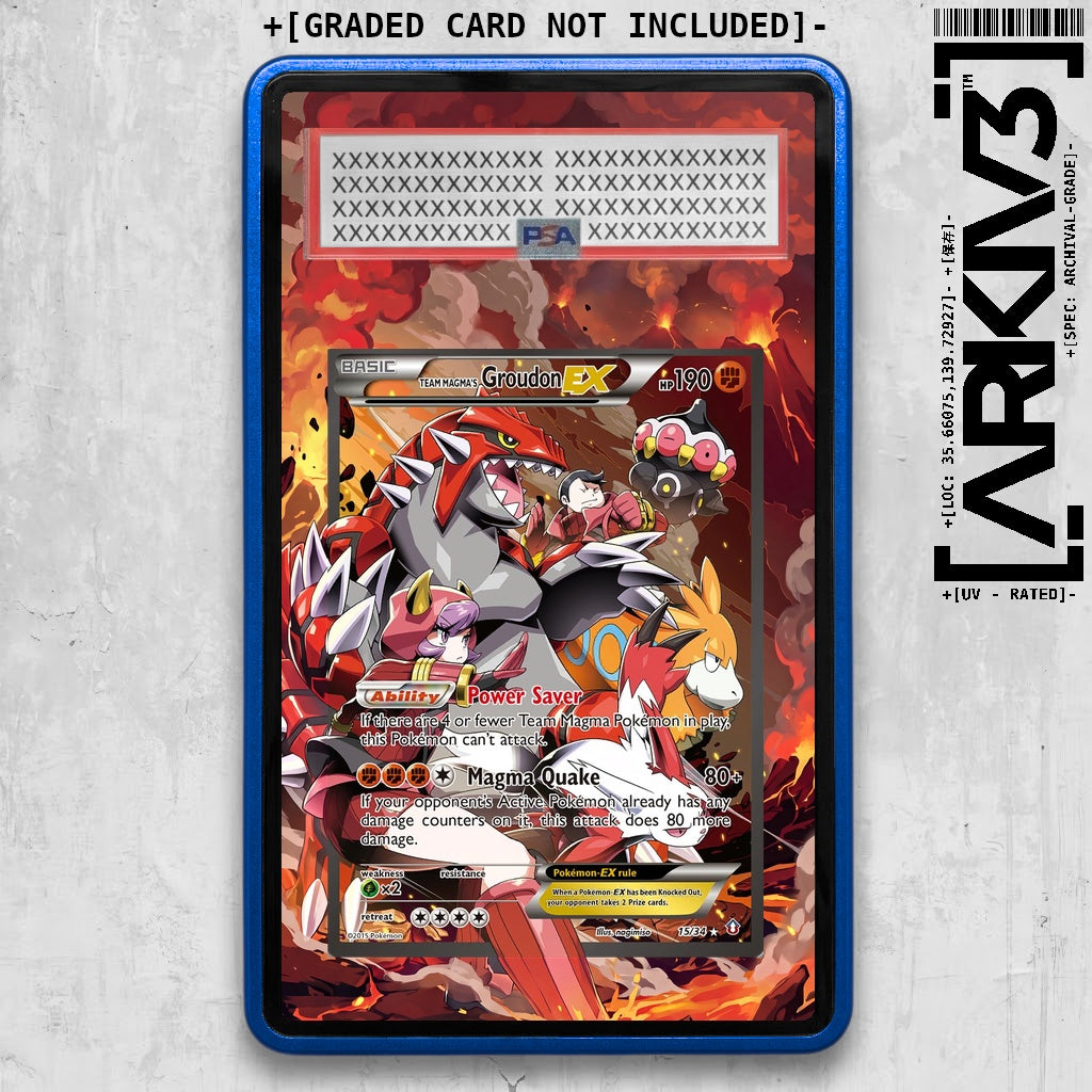 ARKIV3 PSA graded front - Blue