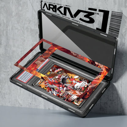 ARKIV3 PSA graded exploded mockup
