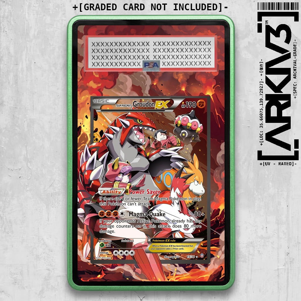 ARKIV3 PSA graded front - Green
