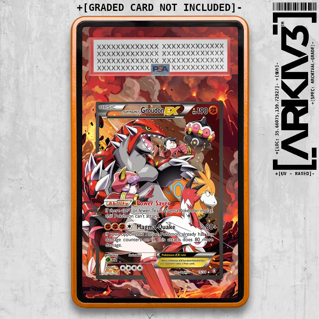 ARKIV3 PSA graded front - Orange