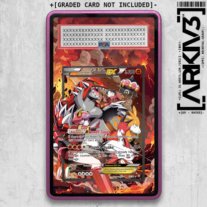 ARKIV3 PSA graded front - Purple