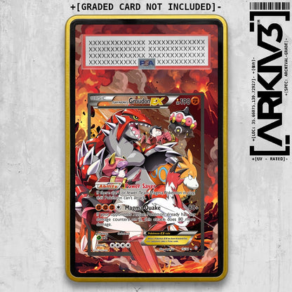 ARKIV3 PSA graded front - Yellow