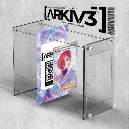 [UNIT: 237/182] // Team Rocket's Ariana Extended Art Display Case - Raw