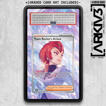 ARKIV3 PSA graded front - Black