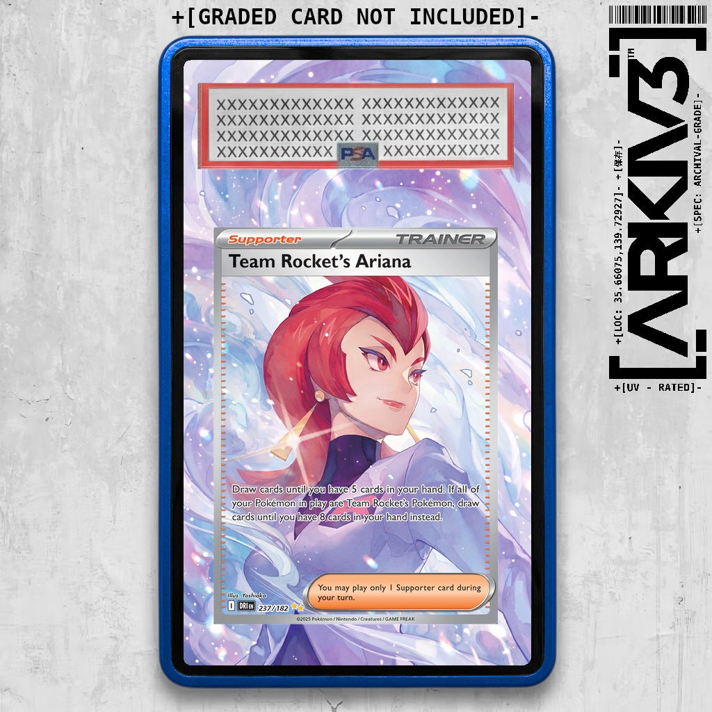 ARKIV3 PSA graded front - Blue
