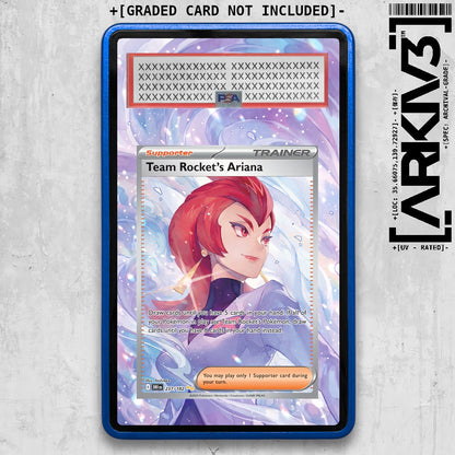 ARKIV3 PSA graded front - Blue