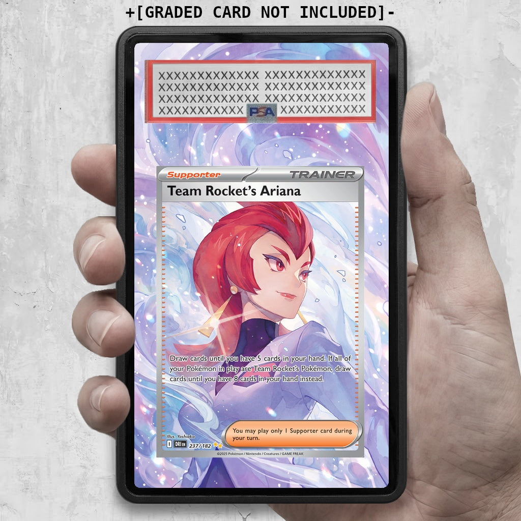 ARKIV3 PSA graded hand mockup