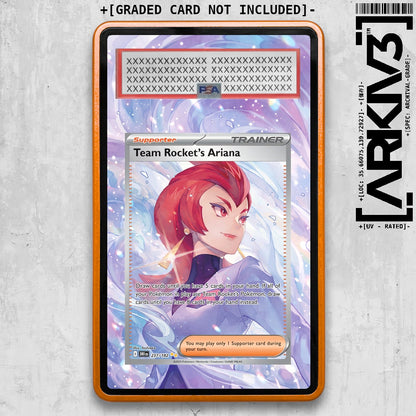 ARKIV3 PSA graded front - Orange
