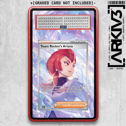 ARKIV3 PSA graded front - Red