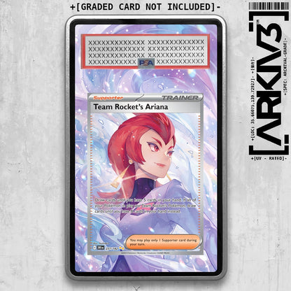 ARKIV3 PSA graded front - Silver