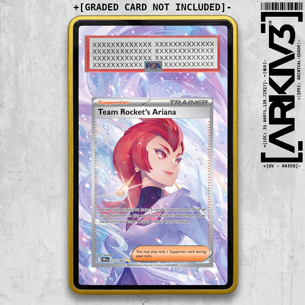 ARKIV3 PSA graded front - Yellow