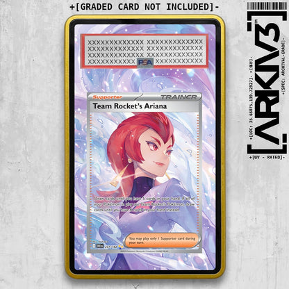 ARKIV3 PSA graded front - Yellow