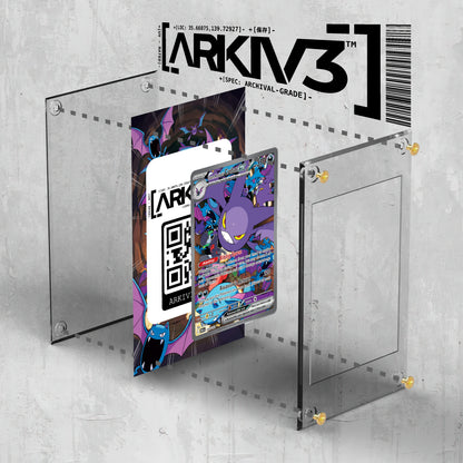 [UNIT: 234/182] // Team Rocket's Crobat ex Extended Art Display Case - Raw