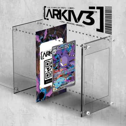[UNIT: 234/182] // Team Rocket's Crobat ex Extended Art Display Case - Raw