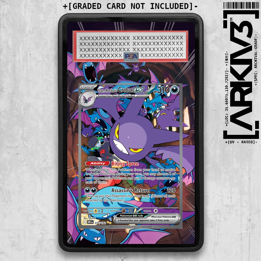 ARKIV3 PSA graded front - Black