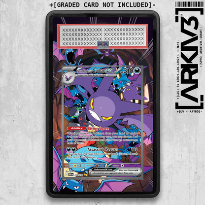 ARKIV3 PSA graded front - Black
