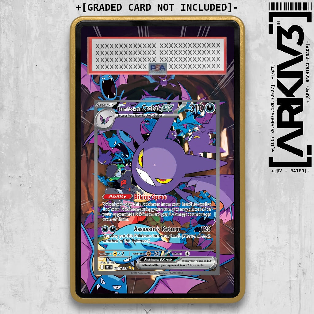 ARKIV3 PSA graded front - Gold
