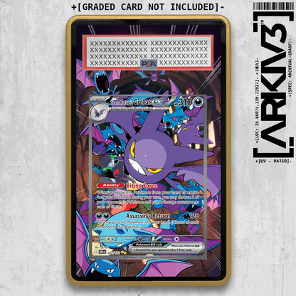 ARKIV3 PSA graded front - Gold
