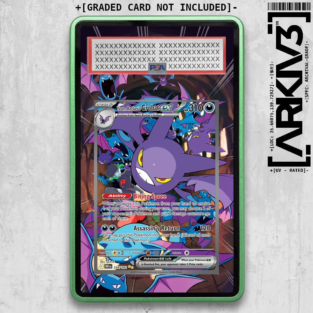 ARKIV3 PSA graded front - Green