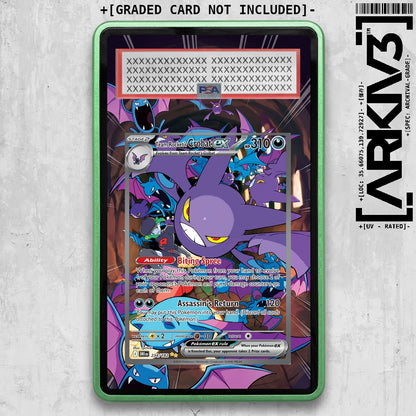 ARKIV3 PSA graded front - Green