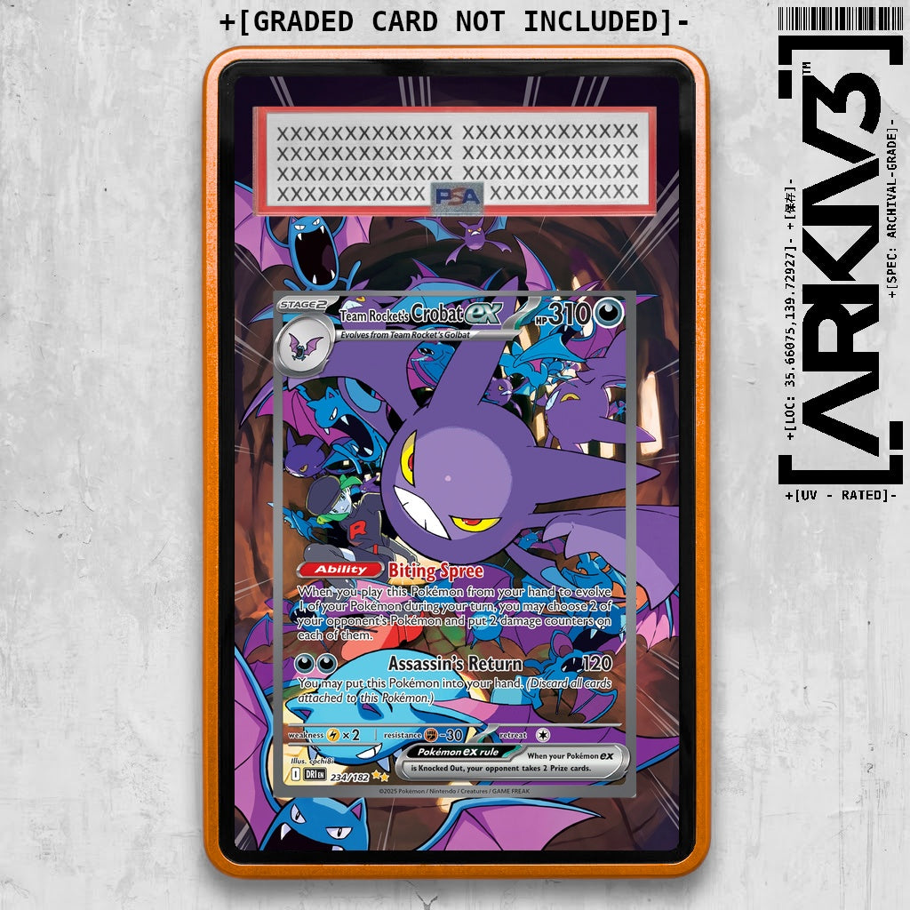 ARKIV3 PSA graded front - Orange