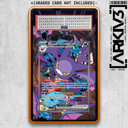 ARKIV3 PSA graded front - Orange