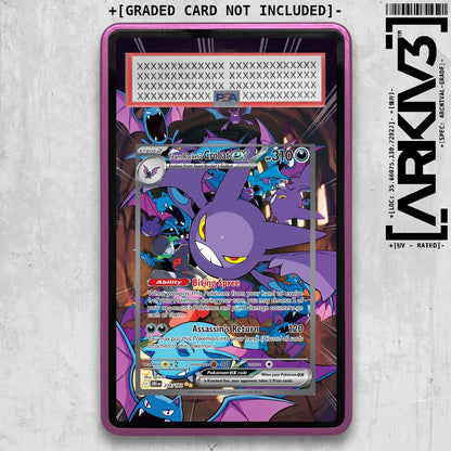 ARKIV3 PSA graded front - Purple
