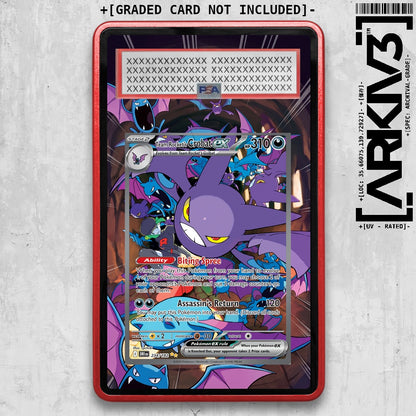 ARKIV3 PSA graded front - Red