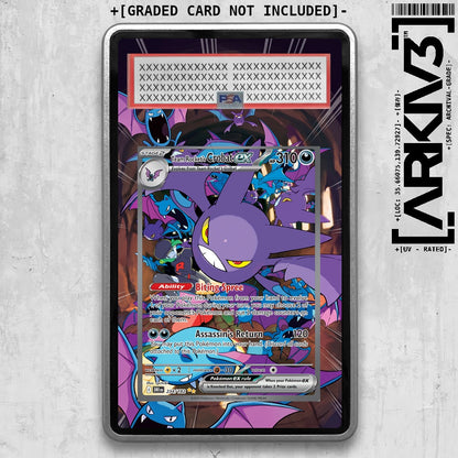 ARKIV3 PSA graded front - Silver