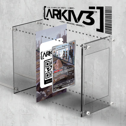 [UNIT: 239/217] // Team Rocket's Dugtrio Extended Art Display Case - Raw