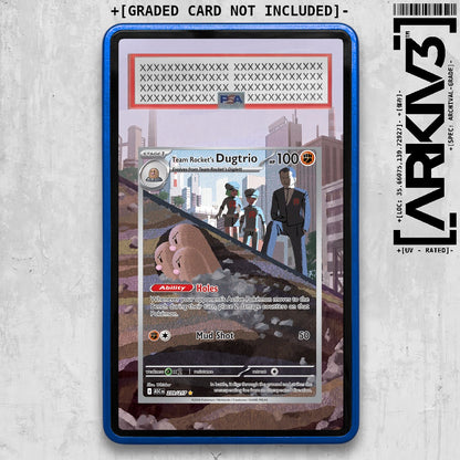 ARKIV3 PSA graded front - Blue