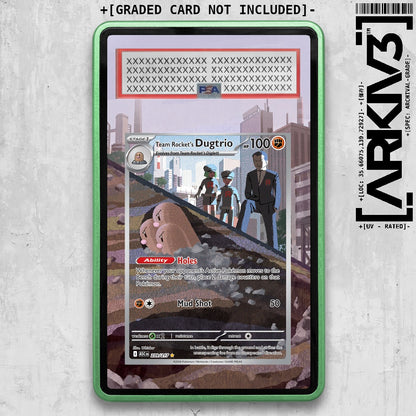 ARKIV3 PSA graded front - Green
