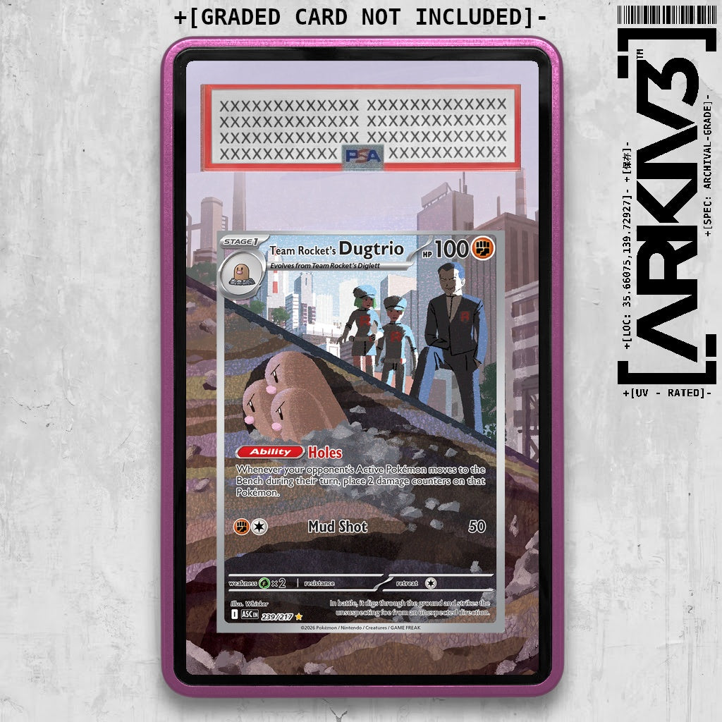 ARKIV3 PSA graded front - Purple