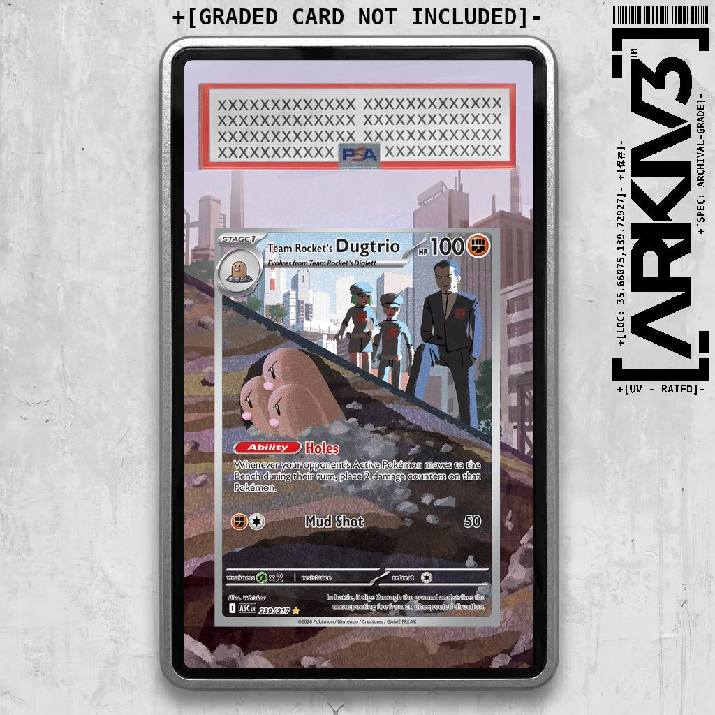 ARKIV3 PSA graded front - Silver